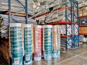 Almacen de ayuda en Lambayeque. Foto: ANDINA/Difusión