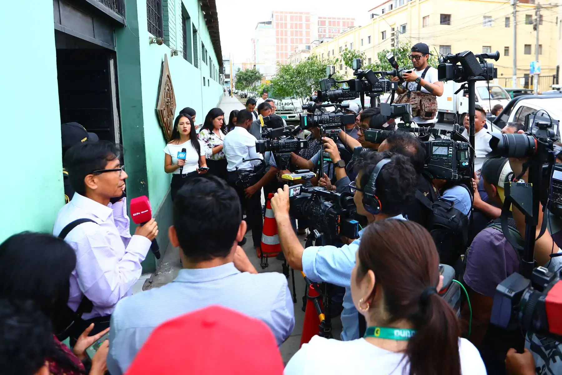 El 33º Juzgado de Investigación Preparatoria de la Corte Superior de Justicia de Lima suspendió nuevamente la diligencia en el proceso seguido contra Adrián Villar. Foto: ANDINA/ Verónica calderón