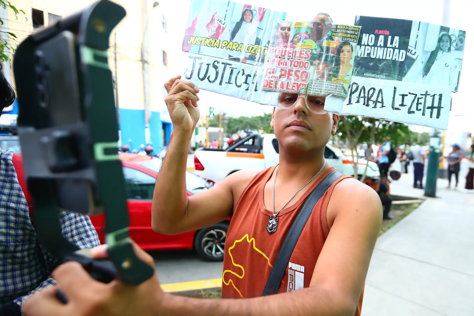 El Ministerio Público, representado por la fiscal Janet Brisayda Roller Rodríguez, ha solicitado nueve meses de prisión preventiva al considerar que existen graves y fundados elementos de convicción y peligro de fuga. 
Foto: ANDINA/ Verónica Calderón