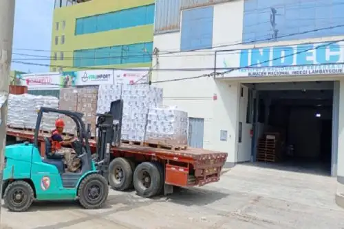 El Gobierno Regional de Lambayeque será el responsable de la distribución a las municipalidades y poblaciones afectadas,