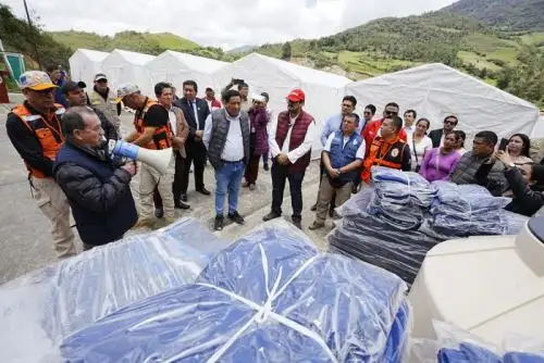 Los sitios turísticos y los corredores no se han visto mayormente afectados.