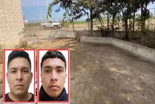 Las víctimas mortales son Juan Leandro Cabrera Ledezma de 20 años, y Kevin Jefferson Alcalde Jara de 33 años.