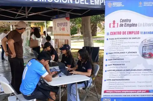 El MTPE realizará este 4 de marzo una nueva edición del “Miércoles de Chamba” en Trujillo. ANDINA / Difusión.