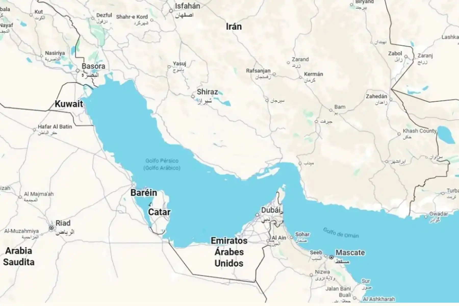 EE.UU. bloquea puertos de Irán: ¿Cómo afecta a las MYPES peruanas?