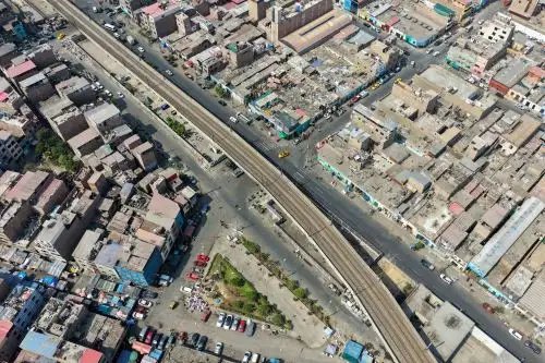 Gamarra amanece sin ambulantes tras recuperar espacios públicos en av Aviación