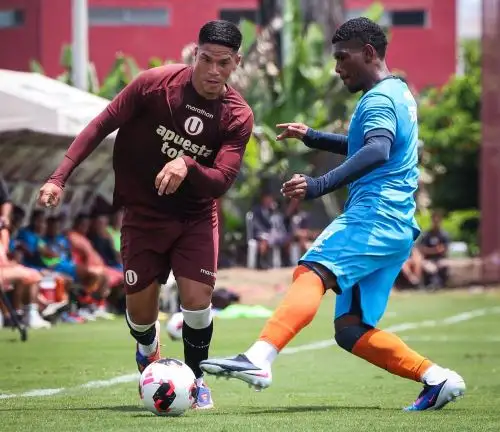 Universitario empató 2-2 frente a UCV en Campo Mar / Fuente: X de Universitario de Deportes