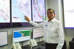 Hernán Tavera, presidente ejecutivo del IGP. Foto: ANDINA/Difusión