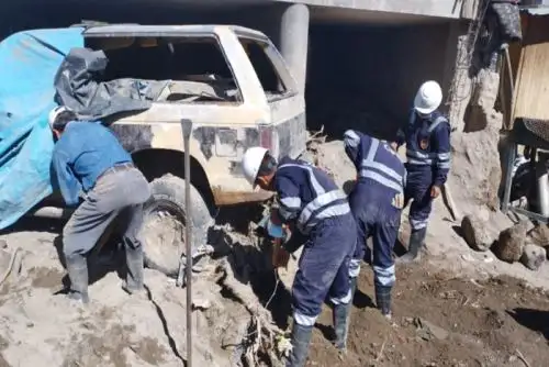 Acciones se realizan en estrecha coordinación con el COER de Arequipa y con las autoridades de los gobiernos locales.