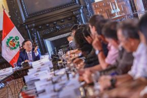 Photo: Presidency of the Republic of Peru