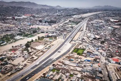 El bypass beneficiará directamente a más de un millón de vecinos de Chaclacayo, Chosica, Huachipa, Carapongo, Cajamarquilla, Santa Clara, Huaycán y Ñaña. ANDINA/Difusión