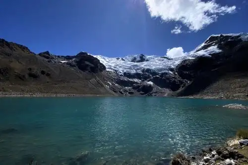 El nevado Huaytapallana está ubicado en la región Junín. Foto: Cortesía Pedro Tinoco