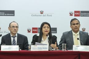 Photo: Presidency of the Council of Ministers of Peru