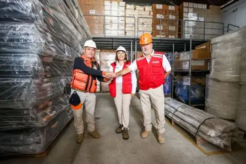 La ministra Lily Vásquez destacó la necesidad de fortalecer el trabajo articulado entre todas las instancias de gobierno. Foto: MIDIS/Difusión.