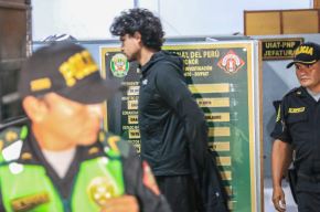 El Poder Judicial ordenó nueve meses de prisión preventiva para Adrián Villar Chirinos, de 21 años, investigado por atropellar a la deportista Lizeth Marzano, causándole un severo traumatismo encéfalo craneano que produjo la muerte minutos después y por el que se le acusa de homicidio culposo.ANDINA/Ricardo Cuba