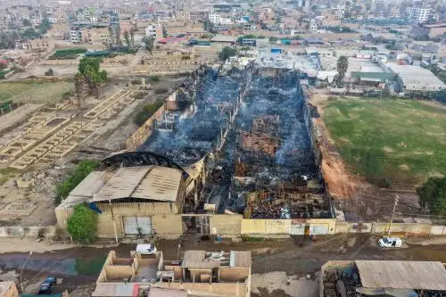 Siniestro en Comas ya ha sido controlado por los bomberos voluntarios. Fotos: ANDINA/Juan Carlos Guzmán