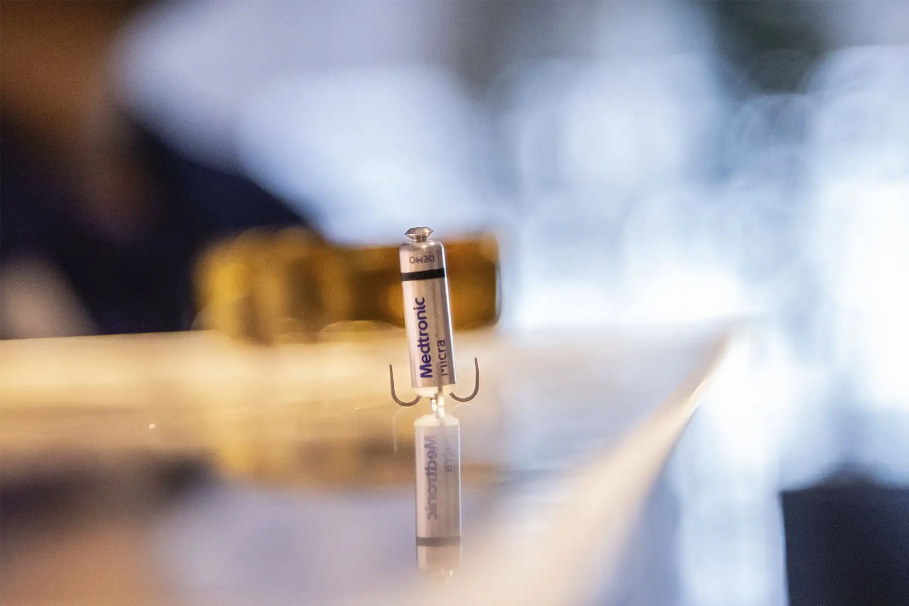 Un marcapasos inalámbrico que se implanta directamente en el corazón y no requiere cables ya se utiliza en el Perú como alternativa para pacientes con trastornos eléctricos cardíacos.