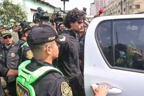 Adrián Villar çumplirá nueve meses de prisión preventiva mientras duren las investigaciones del atropello y muerte de Lizeth Marzano.Foto: ANDINA/Juan Carlos Guzmán