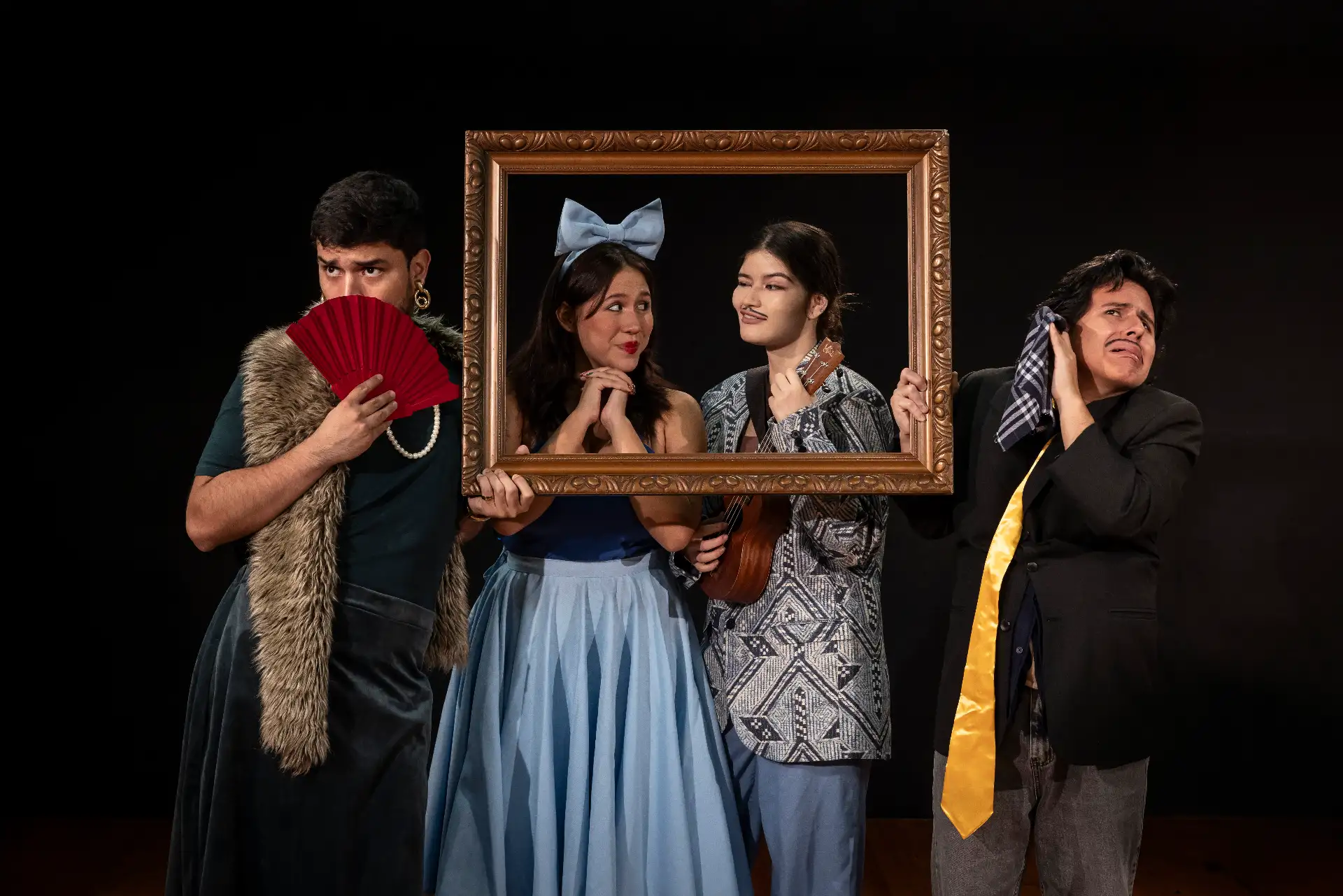 Sube a las tablas "Gigantes, trombones y otros fantoches” dirigido por Alberto Isola.