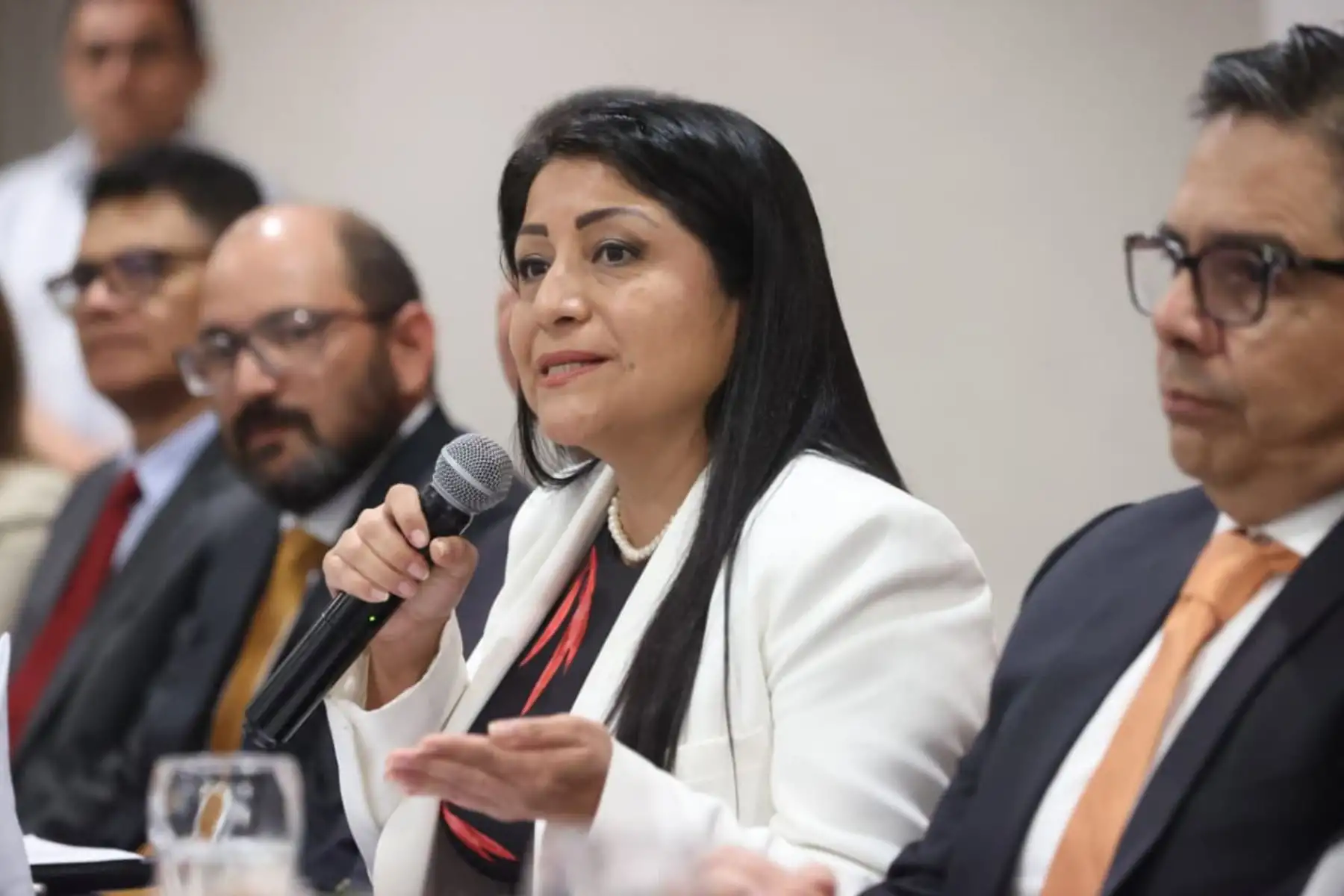 ANDINA/Melina Mejía