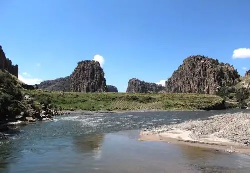 El Área de Conservación Regional (ACR) Tres Cañones, ubicado en la provincia cusqueña de Espinar, recibió casi 100 mil soles de la Asociación para la Conservación de la Cuenca Amazónica (ACCA), para la protección y conservación de este espacio natural andino. ANDINA/Difusión
