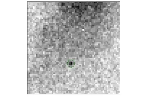 El asteroide 2024 YR4, de aproximadamente 60 metros de diámetro, llegó a ser considerado por un breve periodo como el  más peligroso descubierto en los últimos 20 años. Foto: ESA