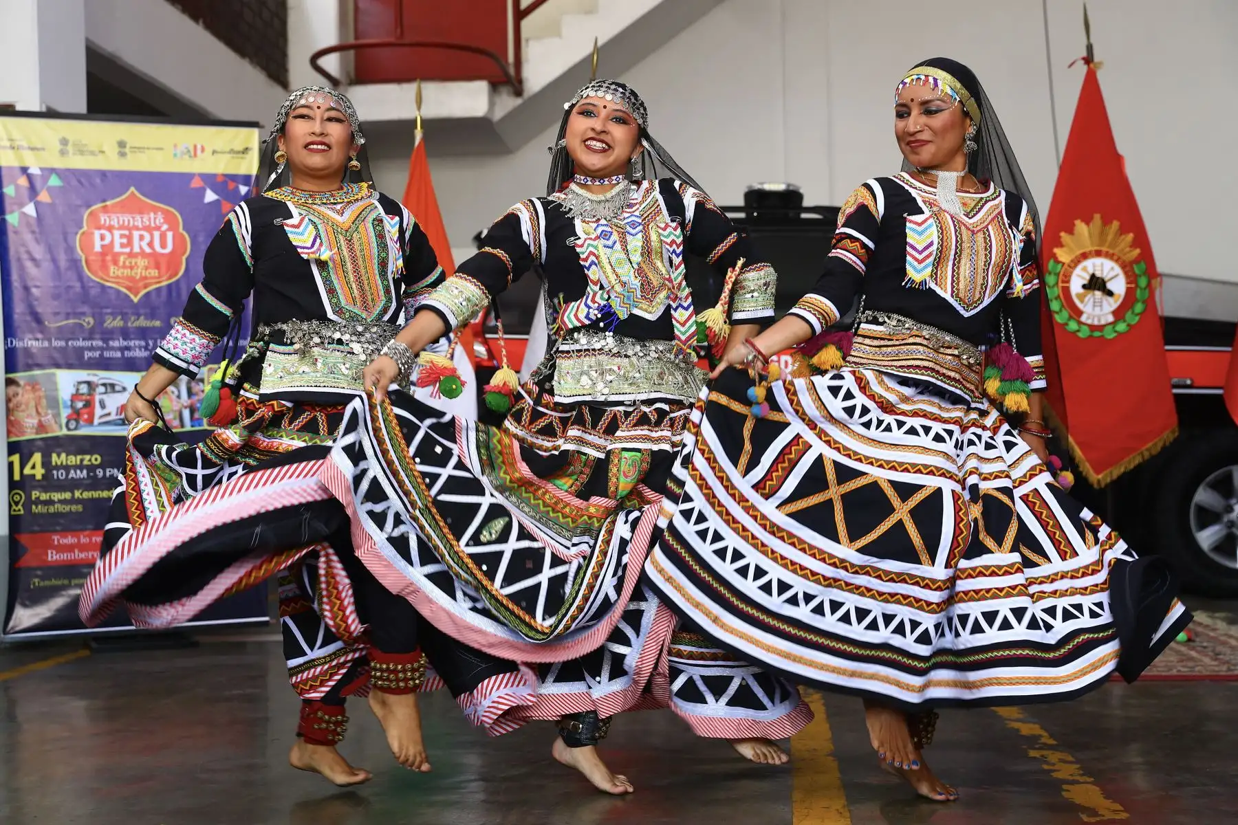 Durante la feria, el público podrá disfrutar de una muestra de la cultura indicaron danzas tradicionales, presentaciones artísticas y diversas actividades culturales.
Foto: ANDINA/Verónica Calderón Zúñiga