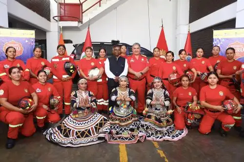 Feria benéfica "Namaste Perú" apoyará a los Bomberos Voluntarios con cultura y gastronomía India en Miraflores