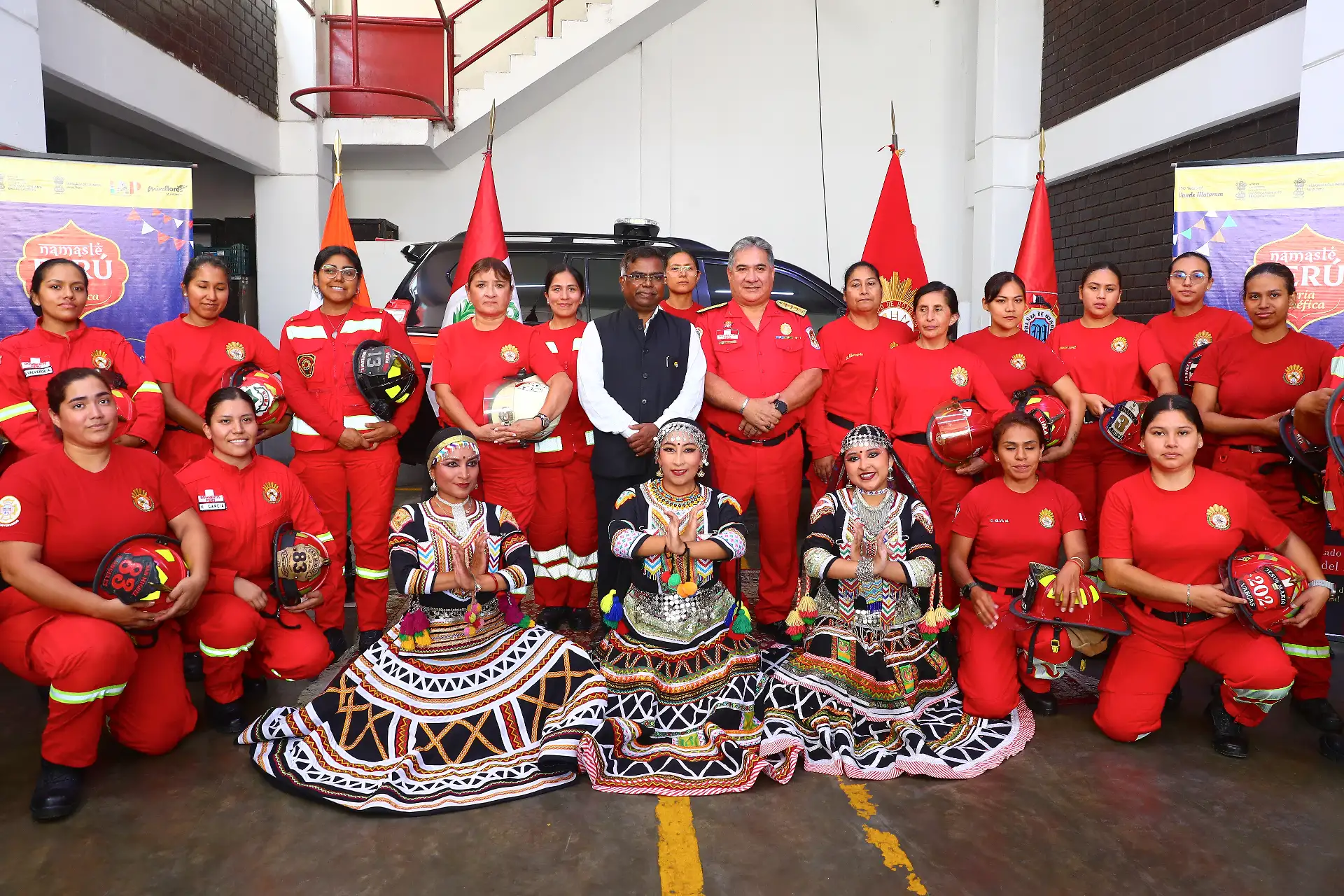 La  Embajada de la India en Perú anunció la realización de la segunda edición de la feria benéfica "Namaste Perú", que se llevará acabo el sábado 14 de marzo en el Parque Kennedy de Miraflores. 
Foto: ANDINA/Verónica Calderón Zúñiga