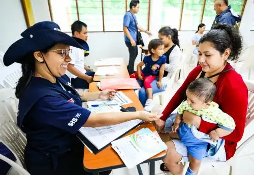 Más de 230 Tambos ubicados en zonas rurales de 21 regiones del país se convierten en centro de ayuda para la población más vulnerable que pueda verse afectada por desastres naturales ocasionados por las lluvias intensas que se registran en dichas jurisdicciones. ANDINA/Difusión