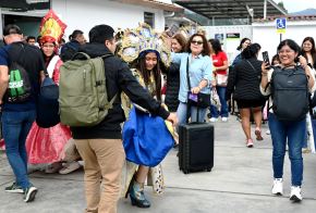 El Carnaval de Cajamarca 2026 fue un éxito total, cerca de 82,000 turistas visitaron la región para participar de las actividades de la fiesta tradicional.  ANDINA/Difusión