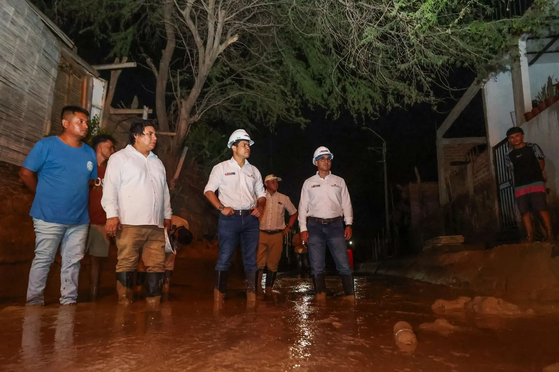Las intervenciones en Piura reflejan el esfuerzo articulado entre instituciones del Estado para atender emergencias climáticas y proteger a la población vulnerable. Foto: ANDINA/Difusión