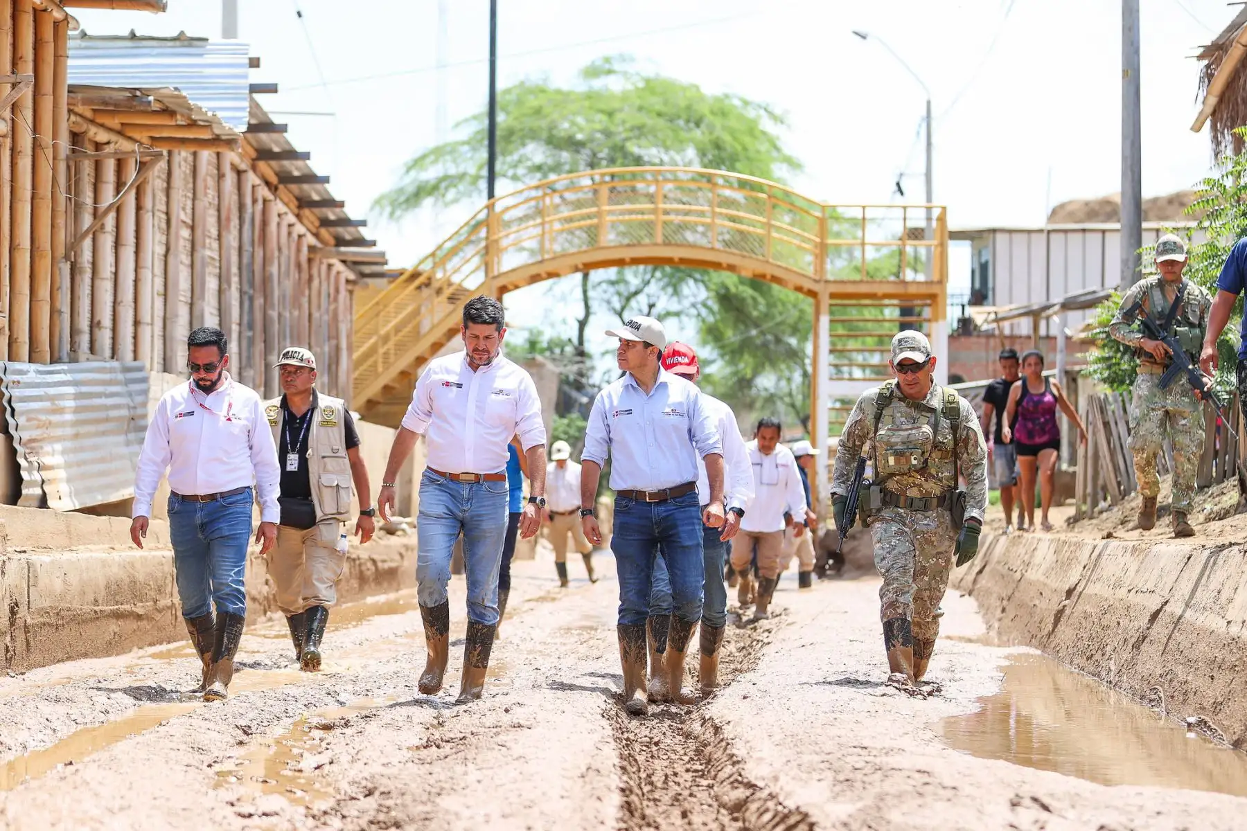 Las acciones sanitarias buscan prevenir la proliferación de mosquitos y reducir el riesgo de enfermedades como el dengue. Foto: ANDINA/Difusión
