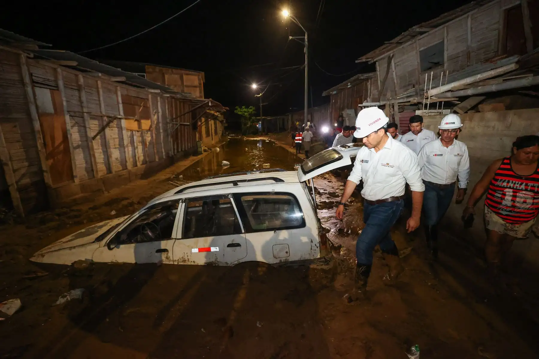 Las autoridades informaron que las labores continuarán mientras persistan los efectos de las lluvias en la región. Foto: ANDINA/Difusión