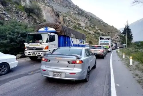 Se recomienda a los conductores transitar con precaución.