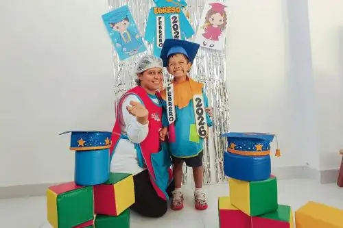 En la región Tumbes son más de 2,000 usuarios de Cuna Más, donde 1,701 pertenecen al Servicio de Cuidado Diurno. Foto: Cuna Más