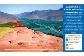 La experiencia de Caral ofrece una valiosa lección para el presente: la gestión responsable del territorio, el respeto por la naturaleza y la inversión en infraestructura adecuada son pilares fundamentales para reducir riesgos y fortalecer la resiliencia de las sociedades frente a los desastres naturales. Foto: ZAC