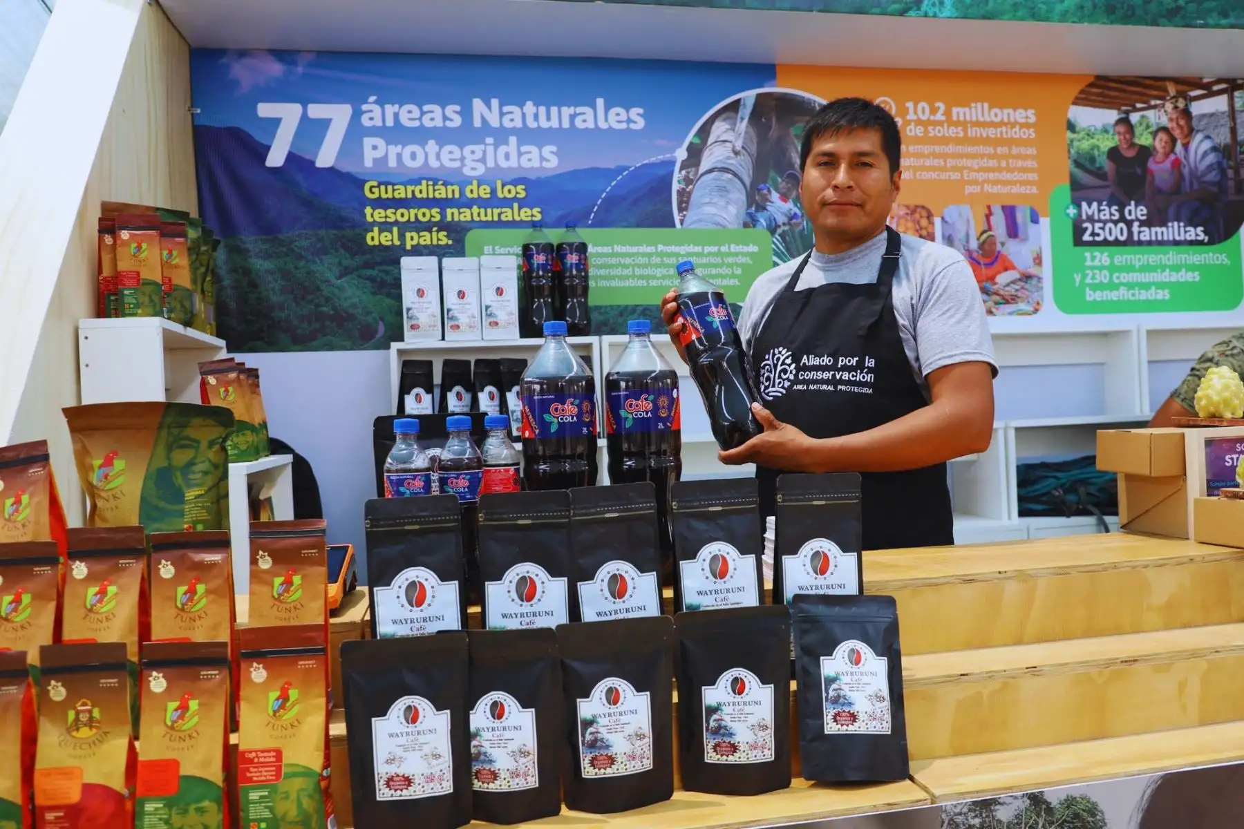 la biodiversidad abre nuevas oportunidades para que más peruanos emprendan y generen ingresos cuidando la naturaleza. Foto: SERNANP/Difusión.