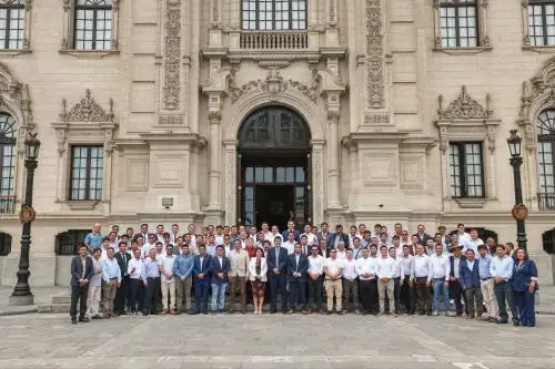 ANDINA/Prensa Presidencia