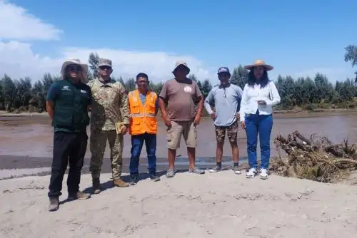 Organismos técnicos adscritos al Midagri plantean alternativas para agricultores afectados por las lluvias intensas. Foto: MIDAGRI/Difusión.