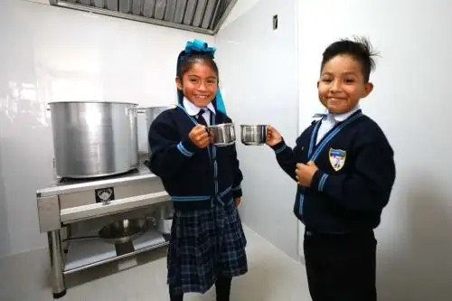 Los trabajos impulsados por Foncodes benefician a escolares de 15 regiones. Foto: FONCODES/Difusión