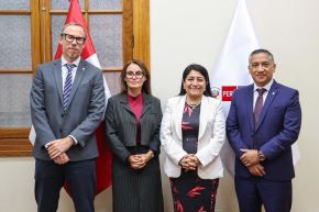 Photo: Presidency of the Council of Ministers of Peru