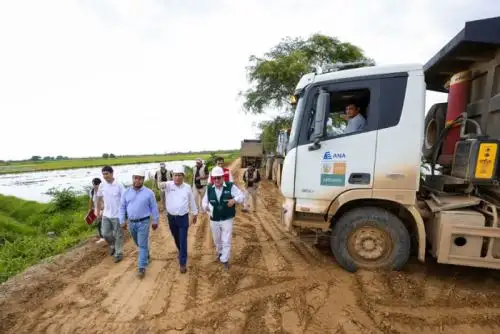 Estas acciones forman parte del trabajo articulado que se viene desarrollando con los gobiernos regionales y locales para mitigar riesgos, atender emergencias y reforzar la prevención frente a los efectos del Fenómeno El Niño en el norte del país.