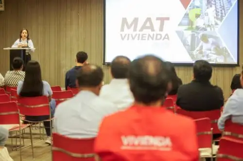 El Ministerio de Vivienda, Construcción y Saneamiento (MVCS) realizó la Mesa de Asistencia Técnica Presupuestal 2026 – Lima. ANDINA / Difusión.