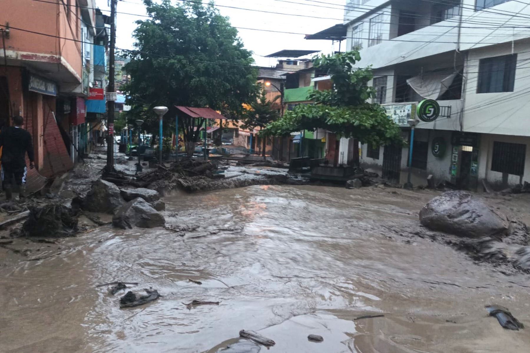 Ayacucho es la región con más distritos en riesgo muy alto por alerta de lluvias intensas