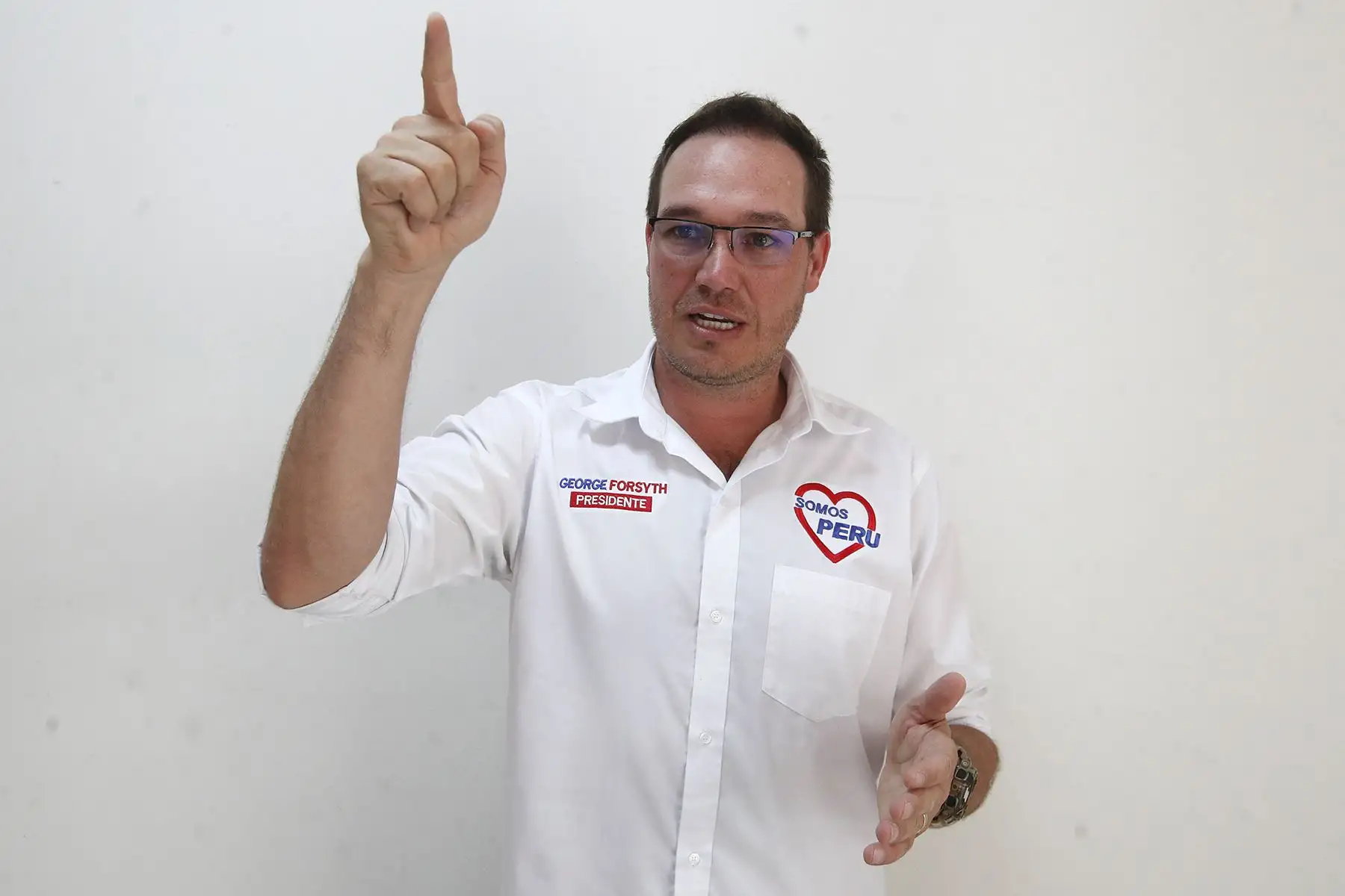Elecciones 2026: conoce el plan de gobierno del candidato George Forsyth Sommer