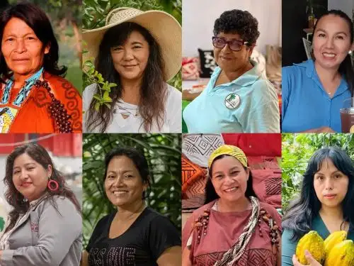 Mujeres impulsan emprendimientos en todo el país. Foto: Difusión