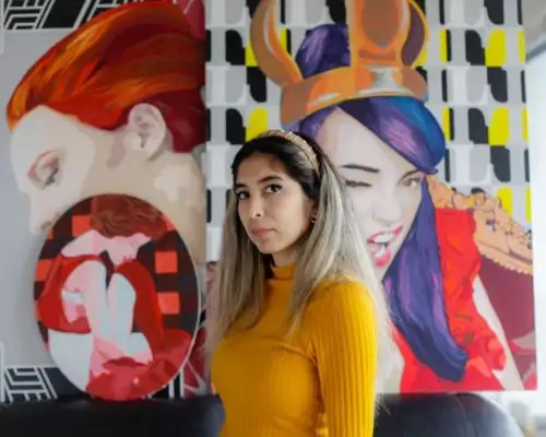 Exposición “La patria en proceso: el cuerpo que me habita” en Casa República.