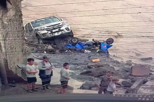 Lluvias provocan desborde del río Sarkihuato y dejan graves daños en Ayna, Ayacucho