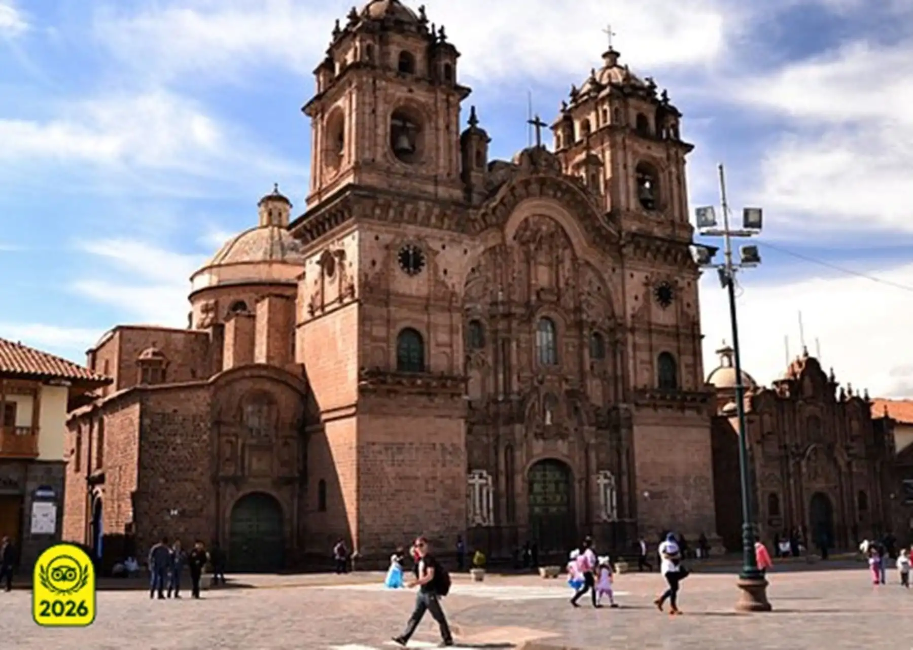 Tripadvisor, la mayor plataforma de viajes del mundo volvió a incluir a Cusco en su selecta lista de ganadores del premio “Travellers