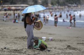 Condiciones cálidas de la primavera están relacionadas con el contexto climático asociado al fenómeno El Niño, señala Senamhi. Foto: ANDINA/Jhonel Rodríguez Robles